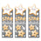 (3 Pk) Star Sugar Cookie Bookmarks Scented