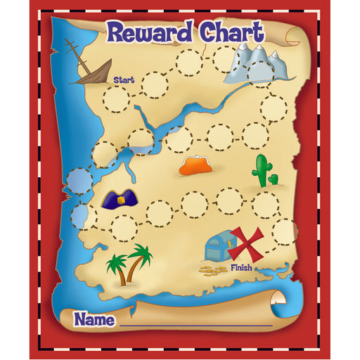 (3 Pk) Treasure Hunt Mini Reward Charts