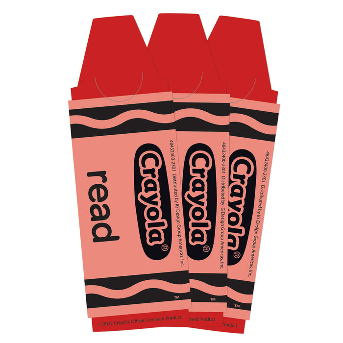 Crayola® Bookmark, 36 Per Pack, 6 Packs
