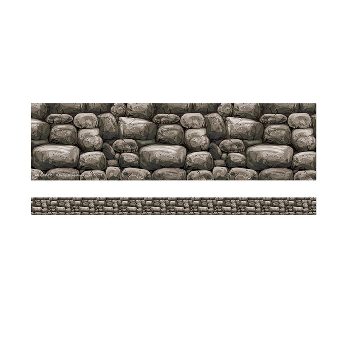 Curiosity Garden Stone Wall Deco Trim®, 37 Feet Per Pack, 6 Packs