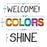 Crayola® Let Your Colors Shine Bulletin Board Set