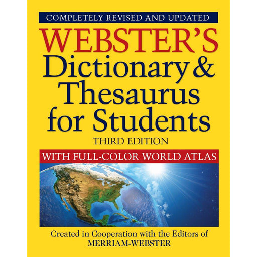 Dictionary & Thesaurus W- Atlas Websters 3rd Edition