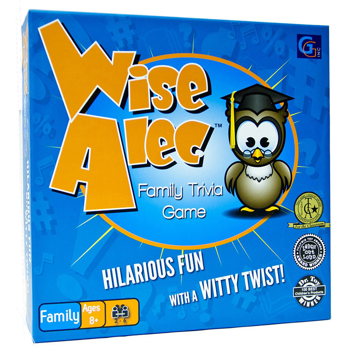 Wise Alec Trivia Game