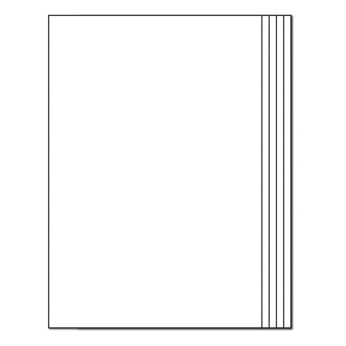 Blank Book Rectangle 12-pk 16 Pgs 7 X 10
