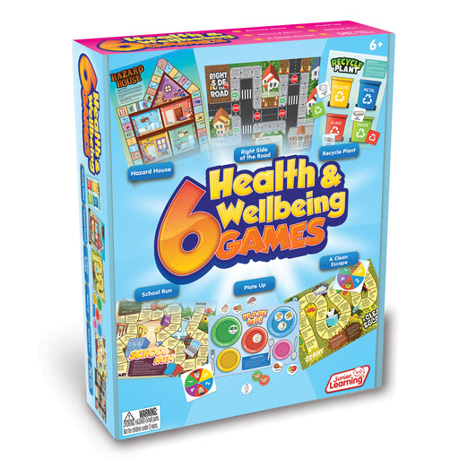 6 Health & Wellbeing Games