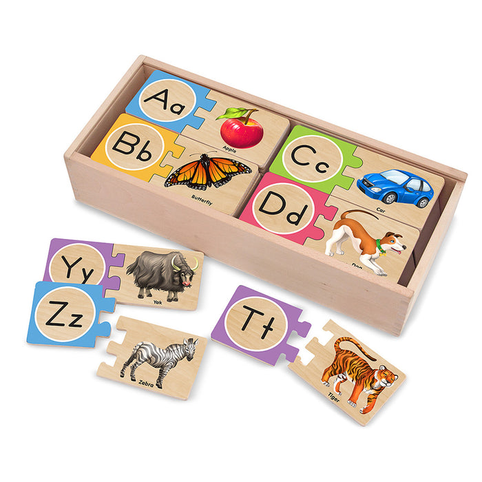 Self Correcting Letter Puzzles