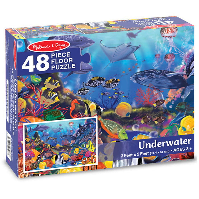 Floor Puzzle Underwater