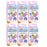Sticker WOW! Refill Stickers - Unicorn - 300 Per Pack, 6 Packs