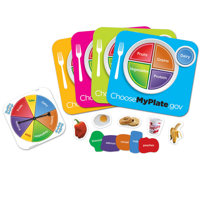 Healthy Helpings A Myplate Game