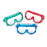Rainbow Safety Goggles Set Of 6