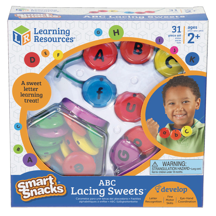 Abc Lacing Sweets