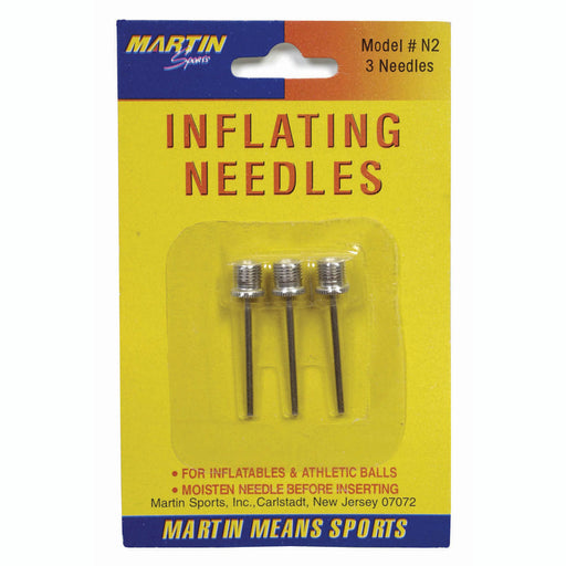 (12 Ea) Inflating Needles 3 Per Pk On Blister Card