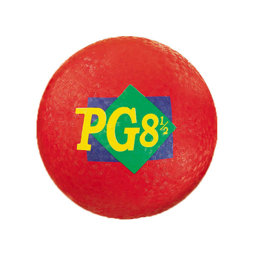 (3 Ea) Playground Ball 8.5in Red