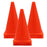 (12 Ea) Safety Cone 9in With Base