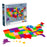 Plus-Plus® Puzzle By Number® - 1400 pc Map of the United States