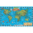 Kids World Map Intractve Wall Chart With Free App