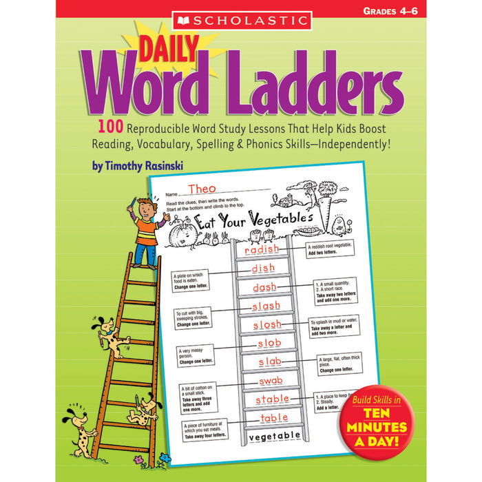 Daily Word Ladders Gr 4-6