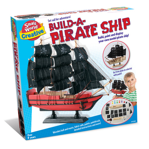 Build A Pirate Ship