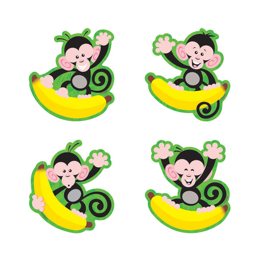 (6 Pk) Monkeys Bananas Mini Variety Pk Mini Accents
