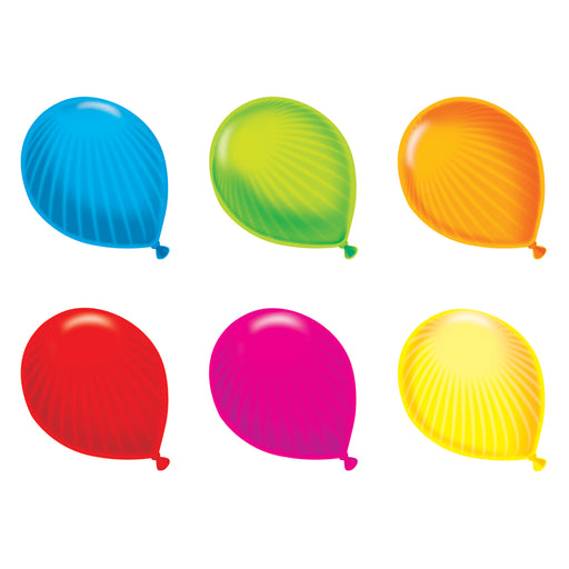 (6 Pk) Party Balloons Mini Accents Variety Pk