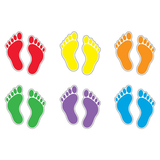 (3 Pk) Footprints Variety Pk Classic Accents