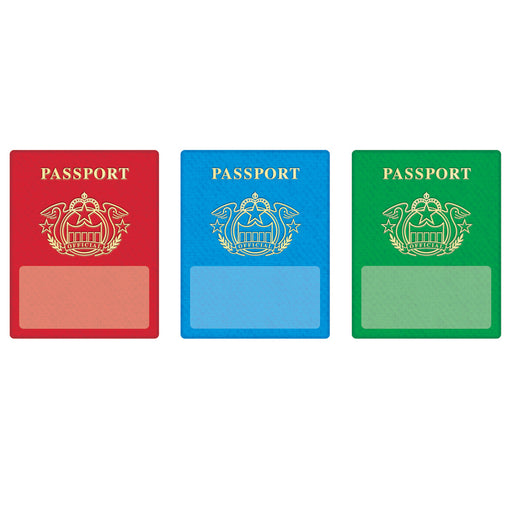 (3 Pk) Passports Classic Accents Variety Pk