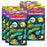 (6 Pk) Space Out-alien Ornge Stickers 32ct