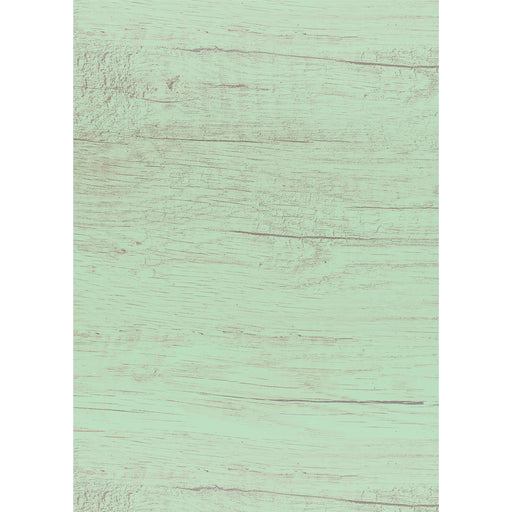Mint Painted Wood Bb Roll 4-ct Better Than Paper
