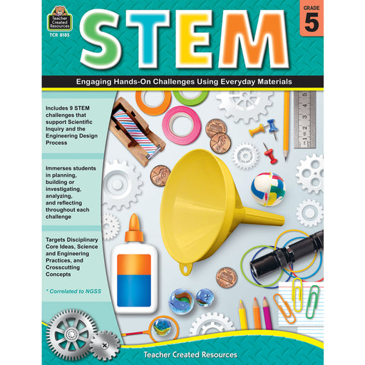 Stem Using Everyday Materials Gr 5 Engaging Hands-on Challenges