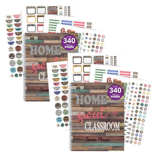 Home Sweet Classroom Lesson Planner, Pack of 2