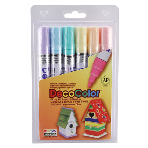 Decocolor 6 Marker Pack B