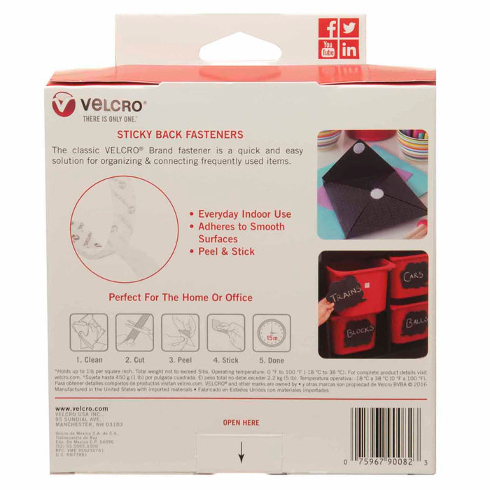 Velcro Tape 3-4 X 5 Yds White