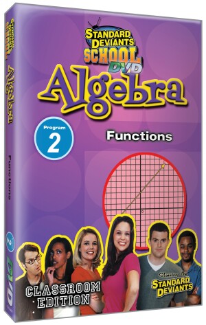 Standard Deviants School Algebra Module 2: Functions DVD