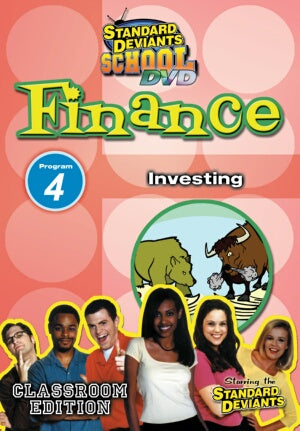 Standard Deviants School Finance Module 4: Investing