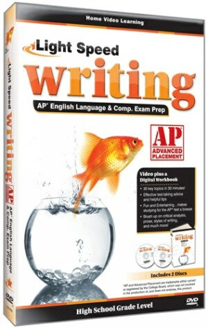 Light Speed Writing: AP English Language & Composition AP Exam Prep
