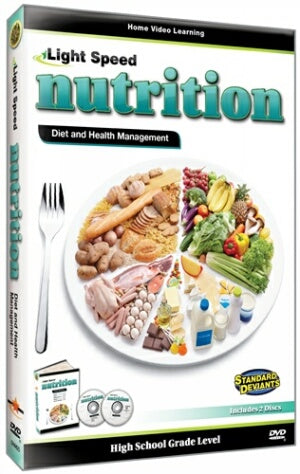 Light Speed Nutrition 3: Diet and Health Management
