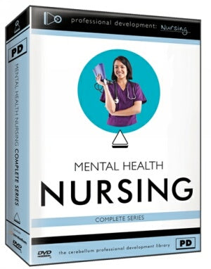 Mental Health Nursing Complete 5-DVD Series