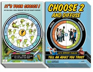 Mini Kelso‚Äôs Choice Posters Grade K-3 (5-Pack) And Grade 4-5 (5-Pack) (11x17)