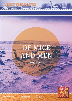 (US) Just the Facts: Of Mice and Men