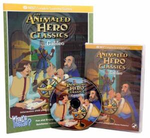 The Animated Story Of Galileo Video On Interactive DVD
