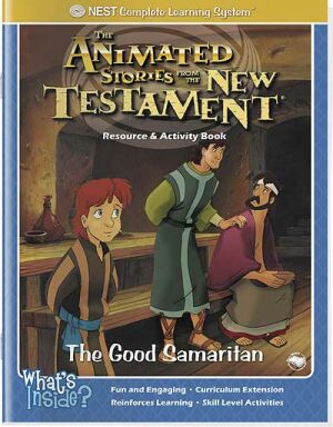 The Good Samaritan Activity And Coloring Book - Instant Download