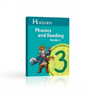 Horizons 3rd Grade Phonics & Reading Student Reader 2