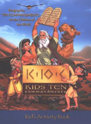 BONUS OFFER - Kids Ten Commandments Activity Book Instant Download