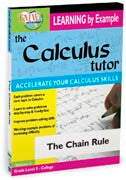 Calculus Tutor:  Chain Rule