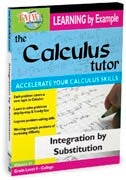 Calculus Tutor: Integration By Substitution