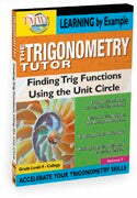Trigonometry Tutor: Finding Trig Functions Using  Unit Circle
