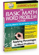 Basic Math Word Problem Tutor: Applying Percentages to Word Problems