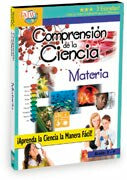 Understanding Science: Matter - Spanish