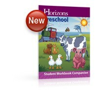 Horizons Preschool for Three‚Äôs Student Workbook Companion