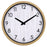 Westclox 12-inch Wall Clock With Woodgrain Look Case